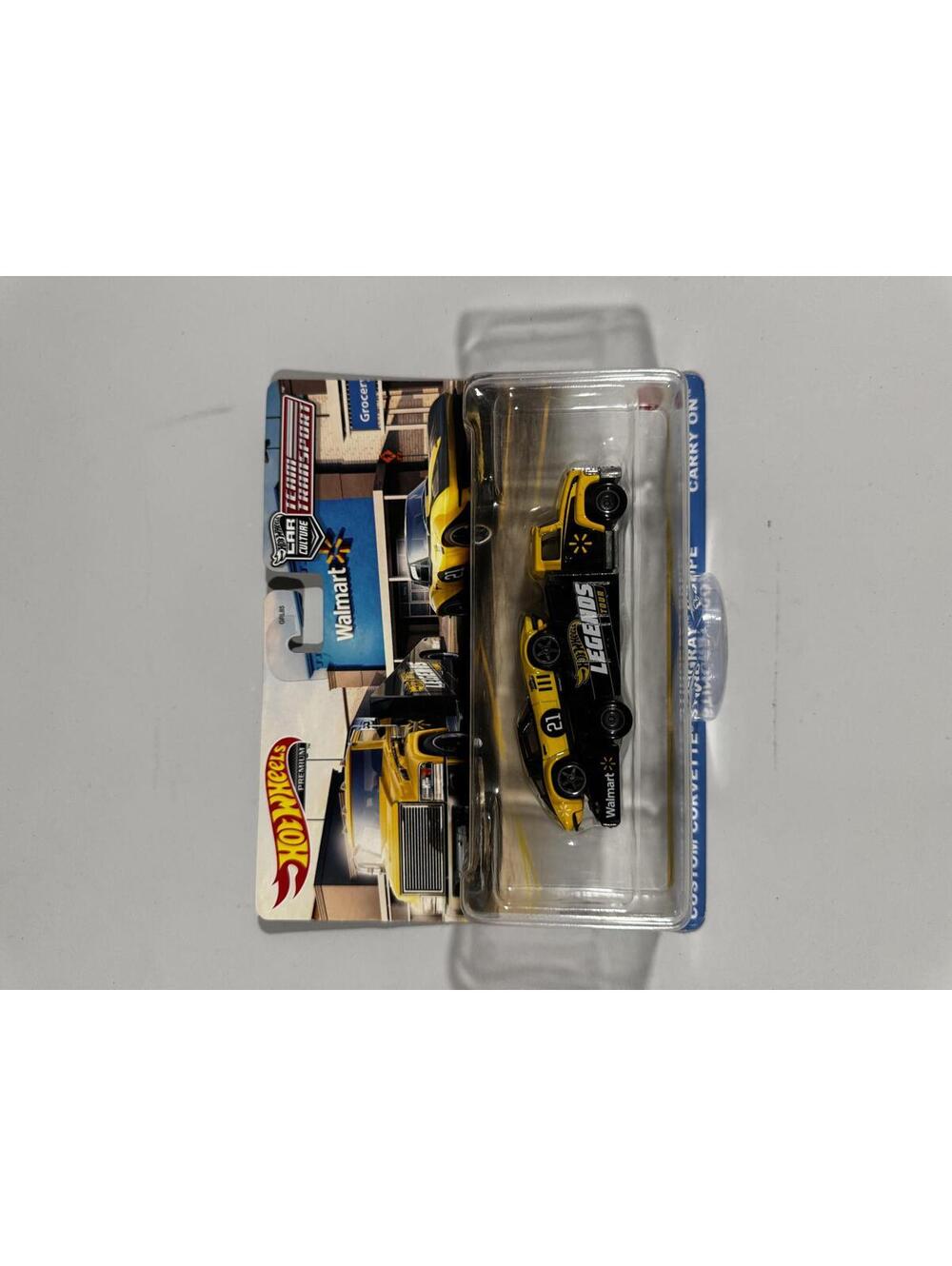 Hot Wheels Premium Team Transport Custom Corvette Stingray